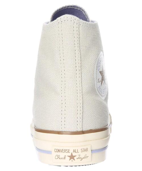 CONVERSE ALL STAR（コンバースオールスター）の「CONVERSE×earth ALLSTAR 100 HI*（スニーカー・レディース・ベージュ・22.5cm/23cm/23.5cm/24cm/24.5cm）」の21枚目の写真