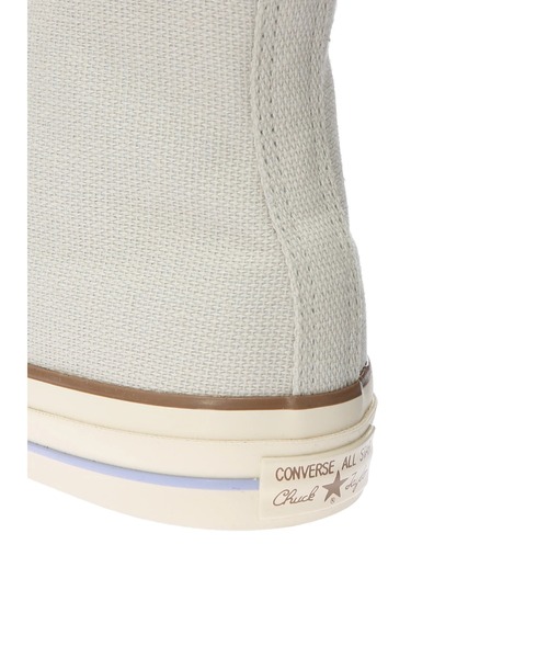 CONVERSE ALL STAR（コンバースオールスター）の「CONVERSE×earth ALLSTAR 100 HI*（スニーカー・レディース・ベージュ・22.5cm/23cm/23.5cm/24cm/24.5cm）」の8枚目の写真