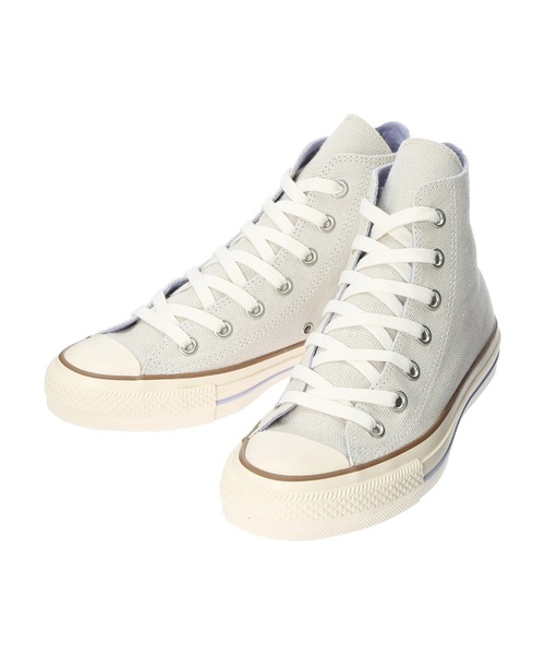 CONVERSE ALL STAR（コンバースオールスター）の「CONVERSE×earth ALLSTAR 100 HI*（スニーカー・レディース・ベージュ・22.5cm/23cm/23.5cm/24cm/24.5cm）」の14枚目の写真