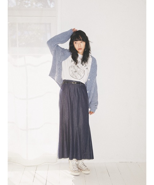 CONVERSE ALL STAR（コンバースオールスター）の「CONVERSE×earth ALLSTAR 100 HI*（スニーカー・レディース・ベージュ・22.5cm/23cm/23.5cm/24cm/24.5cm）」の5枚目の写真