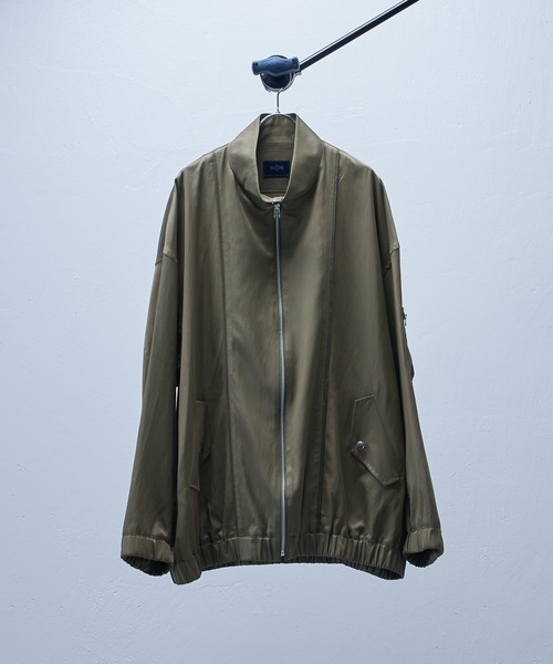 Lui's(ルイス)の「【SILLIS / シリス】 ビッグMA-1(MA-1・メンズ・オフホワイト/カーキ・44/46)」の1枚目の写真