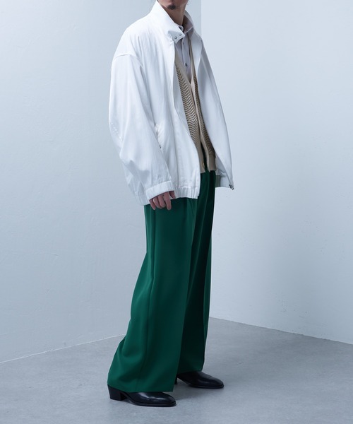 Lui's(ルイス)の「【SILLIS / シリス】 ビッグMA-1(MA-1・メンズ・オフホワイト/カーキ・44/46)」の18枚目の写真