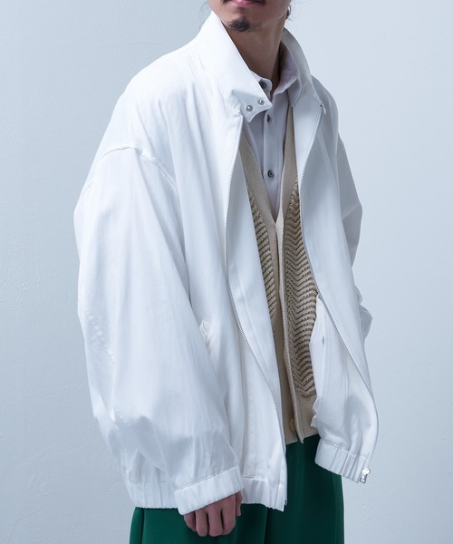 Lui's(ルイス)の「【SILLIS / シリス】 ビッグMA-1(MA-1・メンズ・オフホワイト/カーキ・44/46)」の19枚目の写真