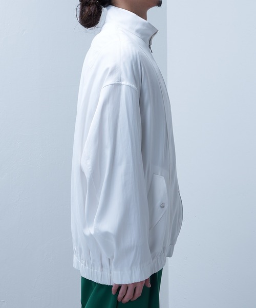 Lui's(ルイス)の「【SILLIS / シリス】 ビッグMA-1(MA-1・メンズ・オフホワイト/カーキ・44/46)」の11枚目の写真