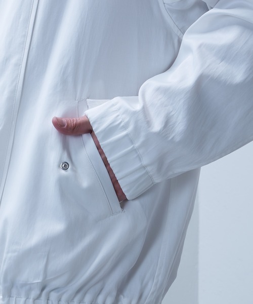 Lui's(ルイス)の「【SILLIS / シリス】 ビッグMA-1(MA-1・メンズ・オフホワイト/カーキ・44/46)」の14枚目の写真