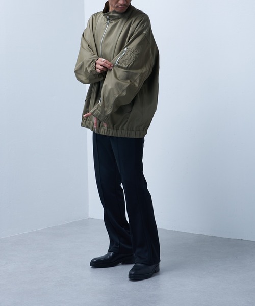 Lui's(ルイス)の「【SILLIS / シリス】 ビッグMA-1(MA-1・メンズ・オフホワイト/カーキ・44/46)」の20枚目の写真