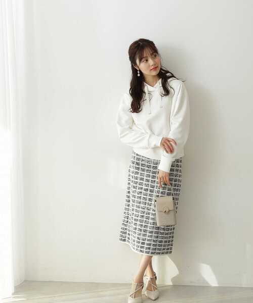 PROPORTION BODY DRESSING（プロポーションボディドレッシング）の「クラシカルジャガードニットＳＥＴＵＰ / 1212140206（ワンピース・レディース・ブラック/ブルー/ホワイト系その他・SMALL/MEDIUM）」の18枚目の写真