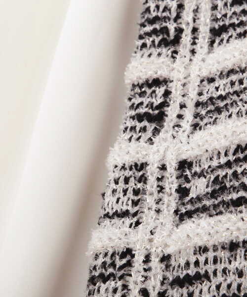 PROPORTION BODY DRESSING（プロポーションボディドレッシング）の「クラシカルジャガードニットＳＥＴＵＰ / 1212140206（ワンピース・レディース・ブラック/ブルー/ホワイト系その他・SMALL/MEDIUM）」の19枚目の写真