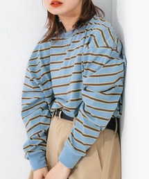 nemne store | マルチボーダーロンT(Tシャツ/カットソー)