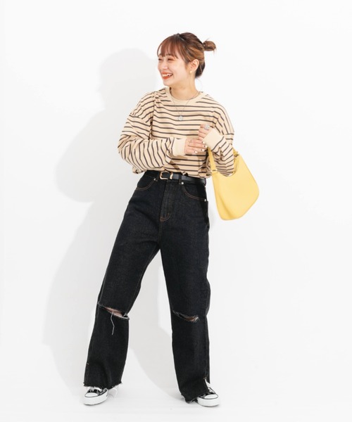 marni マルチボーダー カットソー 46size marni マルチボーダー カットソー 46size