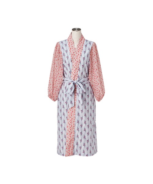 ANNA SUI ガウン ライトグレー