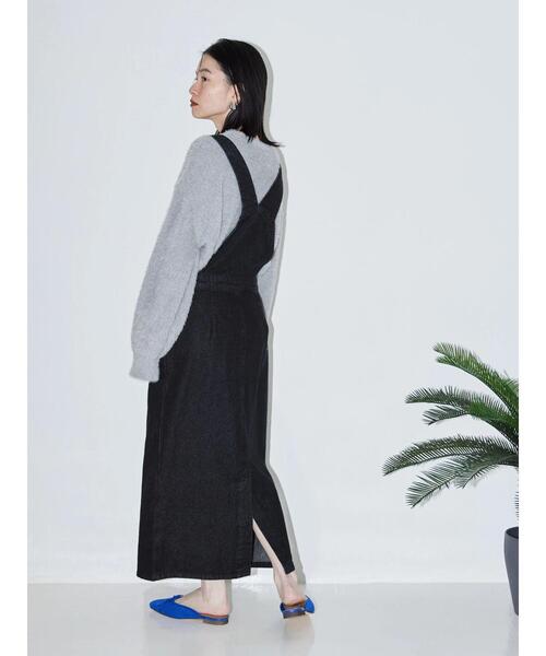 AMERI アメリ　ドレープサロペット　ジャンパースカート Ameri（アメリ）の「リングドットジャンパースカート（）」 - WEAR