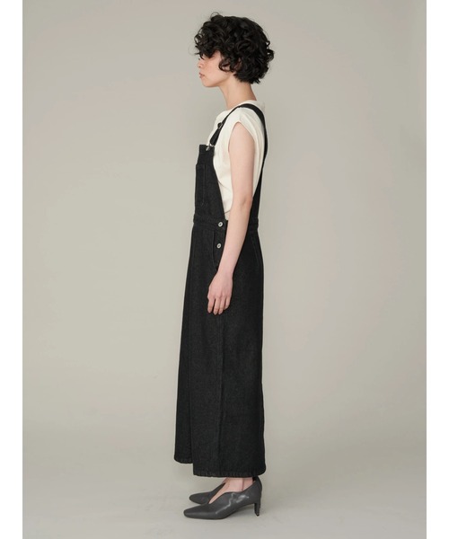 AMERICAN HOLIC（アメリカンホリック）の「デニムジャンパースカート（ジャンパースカート・レディース・ブラック/ストライプ/ワンウォッシュ・M/L）」の15枚目の写真