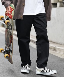 バルーンシルエットシェフパンツ イージーパンツ ワークパンツ スケーターパンツ デニムパンツ