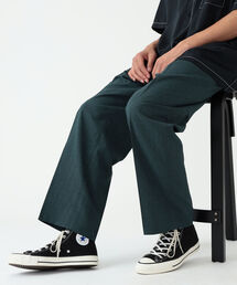 BEAMS / EVALET 2プリーツ スラックス