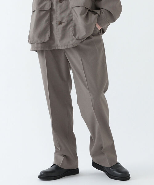 BEAMS(ビームス)の「BEAMS / EVALET 2プリーツ スラックス(スラックス・メンズ・ベージュ/グリーン・S/M/L/XL)」の11枚目の写真