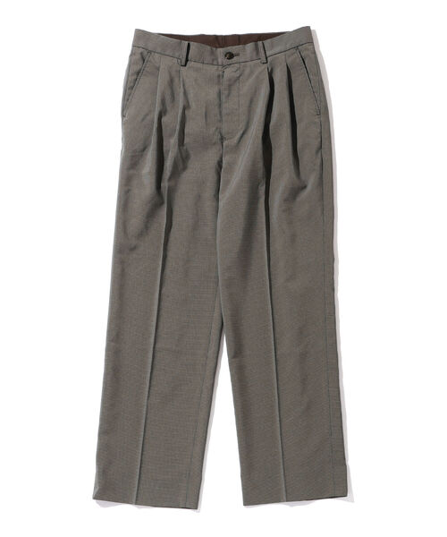 BEAMS(ビームス)の「BEAMS / EVALET 2プリーツ スラックス(スラックス・メンズ・ベージュ/グリーン・S/M/L/XL)」の17枚目の写真