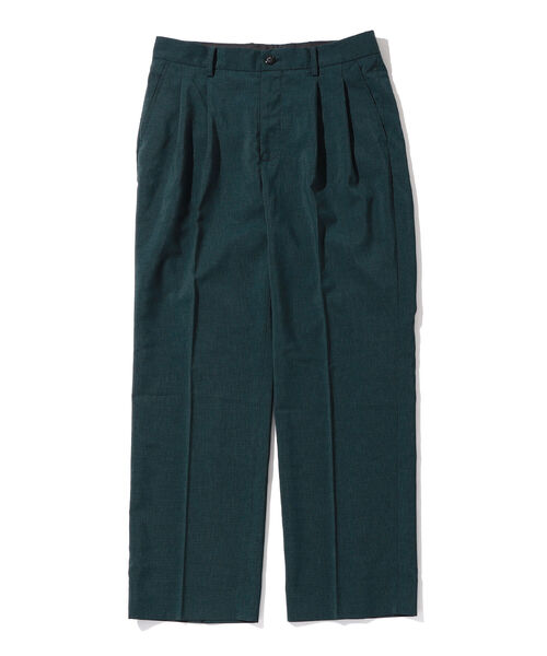 BEAMS(ビームス)の「BEAMS / EVALET 2プリーツ スラックス(スラックス・メンズ・ベージュ/グリーン・S/M/L/XL)」の19枚目の写真