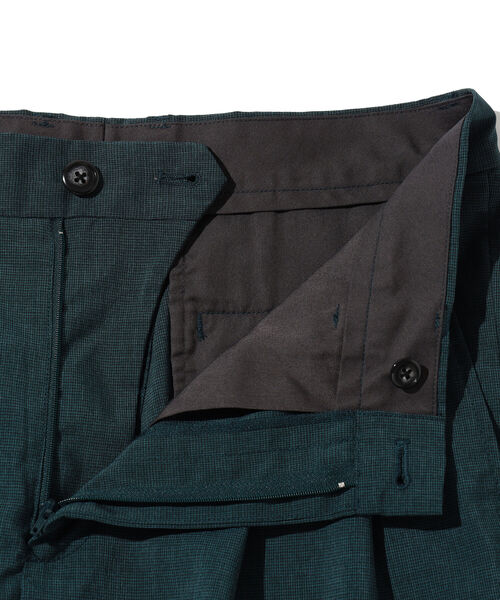 BEAMS(ビームス)の「BEAMS / EVALET 2プリーツ スラックス(スラックス・メンズ・ベージュ/グリーン・S/M/L/XL)」の22枚目の写真