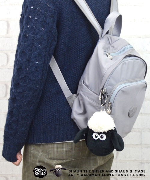 nici（ニキ）の「NICI/ひつじのショーン フィギュアミニポーチ ショーン（ポーチ・レディース・ホワイト・ONE SIZE）」の7枚目の写真