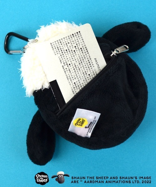 nici（ニキ）の「NICI/ひつじのショーン フィギュアミニポーチ ショーン（ポーチ・レディース・ホワイト・ONE SIZE）」の9枚目の写真