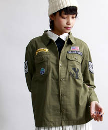 WEGO | WEGO/ワッペンミリタリーシャツ(シャツ/ブラウス)