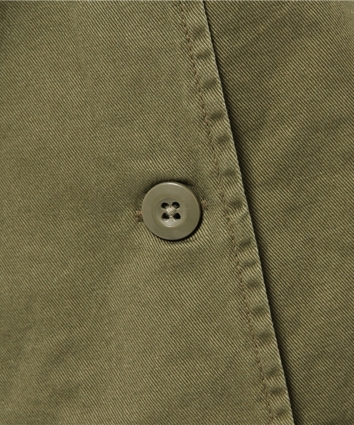 WEGO（ウィゴー）の「WEGO/ワッペンミリタリーシャツ（シャツ/ブラウス・レディース・カーキ/ネイビー/その他1・FREE）」の11枚目の写真