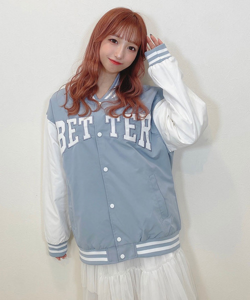 titty＆Co. PETIT（ティティアンドコープティ）の「【titty&Co.PETIT】アソートスタジャン（スタジャン・レディース・ピンク/ブルー/ブラック・FREE）」の3枚目の写真