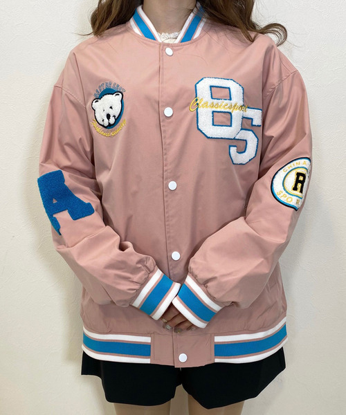 titty＆Co. PETIT（ティティアンドコープティ）の「【titty&Co.PETIT】アソートスタジャン（スタジャン・レディース・ピンク/ブルー/ブラック・FREE）」の8枚目の写真