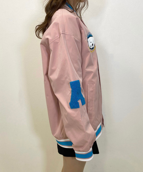 titty＆Co. PETIT（ティティアンドコープティ）の「【titty&Co.PETIT】アソートスタジャン（スタジャン・レディース・ピンク/ブルー/ブラック・FREE）」の9枚目の写真