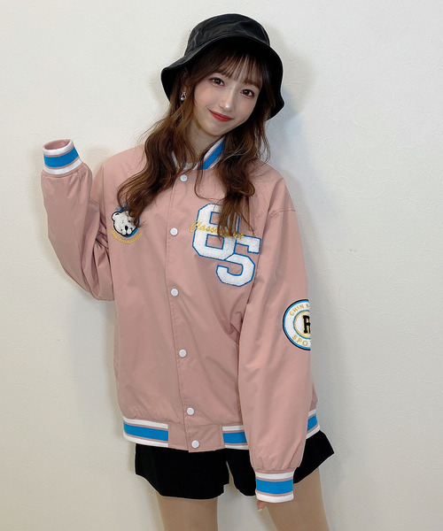 titty＆Co. PETIT（ティティアンドコープティ）の「【titty&Co.PETIT】アソートスタジャン（スタジャン・レディース・ピンク/ブルー/ブラック・FREE）」の11枚目の写真