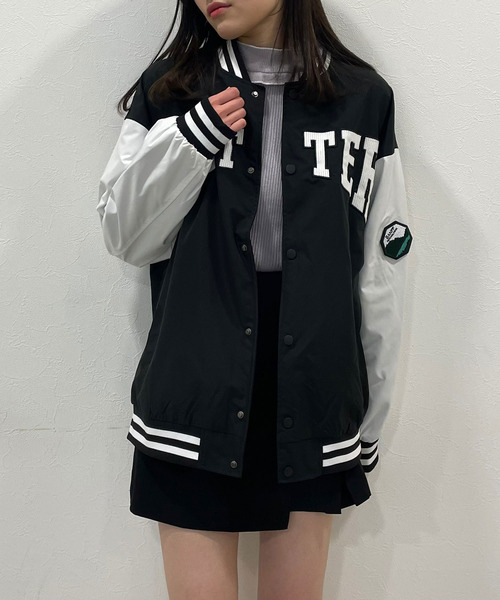 titty＆Co. PETIT（ティティアンドコープティ）の「【titty&Co.PETIT】アソートスタジャン（スタジャン・レディース・ピンク/ブルー/ブラック・FREE）」の7枚目の写真