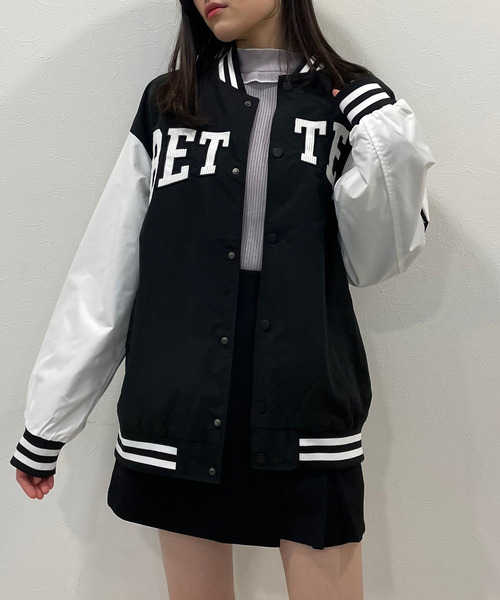 titty＆Co. PETIT（ティティアンドコープティ）の「【titty&Co.PETIT】アソートスタジャン（スタジャン・レディース・ピンク/ブルー/ブラック・FREE）」の5枚目の写真