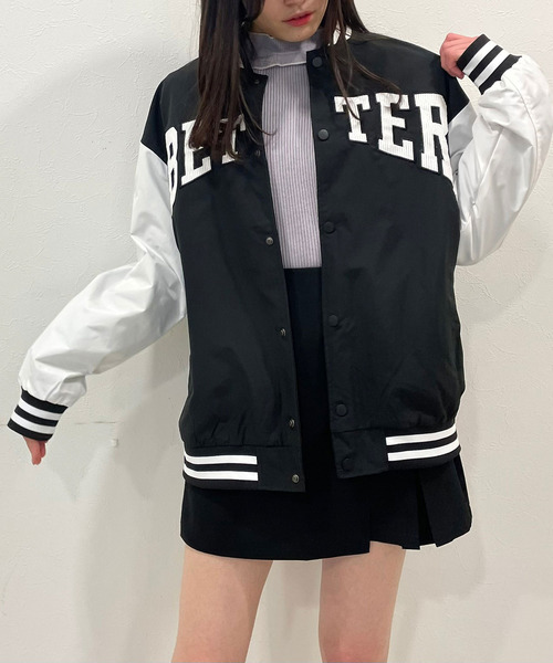 titty＆Co. PETIT（ティティアンドコープティ）の「【titty&Co.PETIT】アソートスタジャン（スタジャン・レディース・ピンク/ブルー/ブラック・FREE）」の4枚目の写真