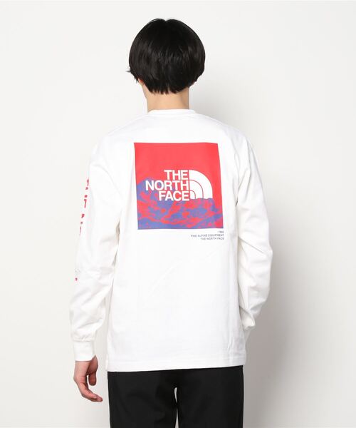 THE NORTH FACE/ザ・ノースフェイス L/S Sleeve Graphic Tee NT32231 ロングスリーブスリーブグラフィックティー THE NORTH FACE/ザ・ノースフェイス L/S Sleeve Graphic Tee NT32231 ロングスリーブスリーブグラフィックティー