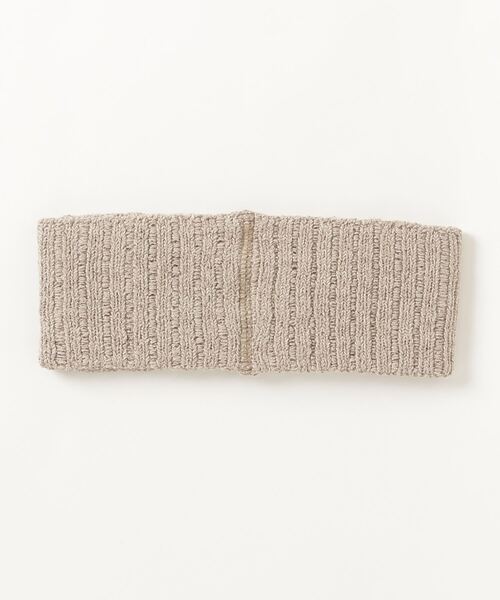 THE NORTH FACE（ザノースフェイス）の「THE NORTH FACE Comfortive Headband NN02281（ヘアバンド・メンズ・ブラック/ベージュ・FREE）」の8枚目の写真