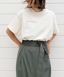 Q | plaind’amour 半袖T(Tシャツ/カットソー)