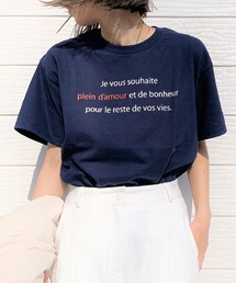 Q | plaind’amour 半袖T(Tシャツ/カットソー)