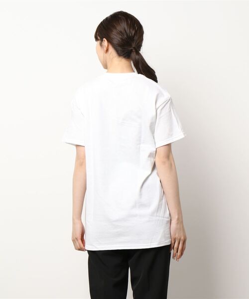 Q(キュー)の「plaind’amour 半袖T(Tシャツ/カットソー・レディース・ホワイト/ライトグリーン/ナチュラル/ネイビー・MEDIUM)」の11枚目の写真