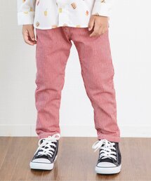 BREEZE | すぽ軽すっきりテーパードパンツ_ストレッチ 10分丈(その他パンツ)