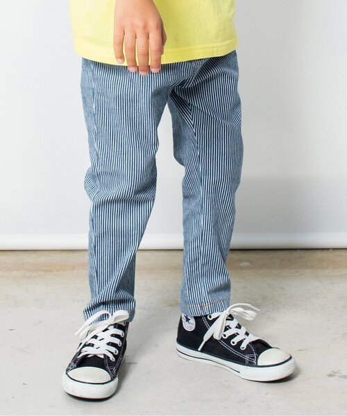 BREEZE(ブリーズ)の「/すぽ軽すっきりテーパードパンツ_ストレッチ 10分丈(その他パンツ・キッズ・ベージュ/ブラック/ブルー/インディゴブルー/オフホワイト/レッド・120/110/150/90/140/130/100)」の5枚目の写真