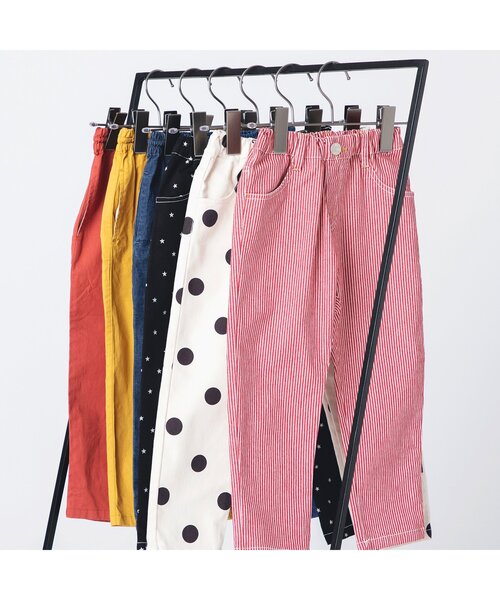 BREEZE(ブリーズ)の「/すぽ軽すっきりテーパードパンツ_ストレッチ 10分丈(その他パンツ・キッズ・ベージュ/ブラック/ブルー/インディゴブルー/オフホワイト/レッド・120/110/150/90/140/130/100)」の20枚目の写真