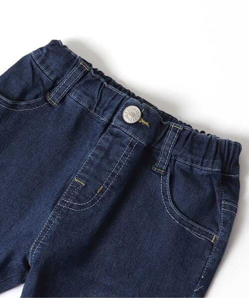 BREEZE(ブリーズ)の「/すぽ軽すっきりテーパードパンツ_ストレッチ 10分丈(その他パンツ・キッズ・ベージュ/ブラック/ブルー/インディゴブルー/オフホワイト/レッド・120/110/150/90/140/130/100)」の14枚目の写真