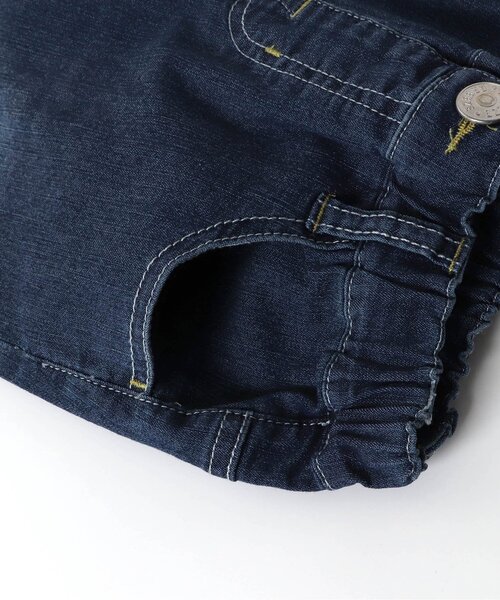 BREEZE(ブリーズ)の「/すぽ軽すっきりテーパードパンツ_ストレッチ 10分丈(その他パンツ・キッズ・ベージュ/ブラック/ブルー/インディゴブルー/オフホワイト/レッド・120/110/150/90/140/130/100)」の13枚目の写真