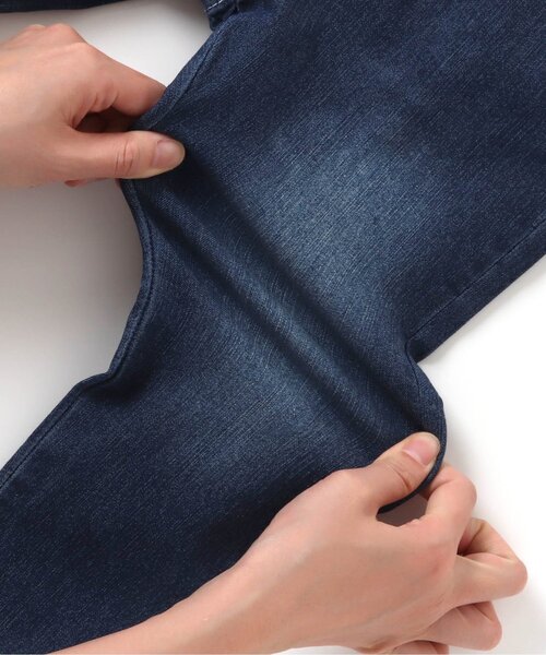 BREEZE(ブリーズ)の「/すぽ軽すっきりテーパードパンツ_ストレッチ 10分丈(その他パンツ・キッズ・ベージュ/ブラック/ブルー/インディゴブルー/オフホワイト/レッド・120/110/150/90/140/130/100)」の9枚目の写真