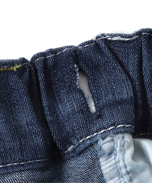 BREEZE(ブリーズ)の「/すぽ軽すっきりテーパードパンツ_ストレッチ 10分丈(その他パンツ・キッズ・ベージュ/ブラック/ブルー/インディゴブルー/オフホワイト/レッド・120/110/150/90/140/130/100)」の8枚目の写真