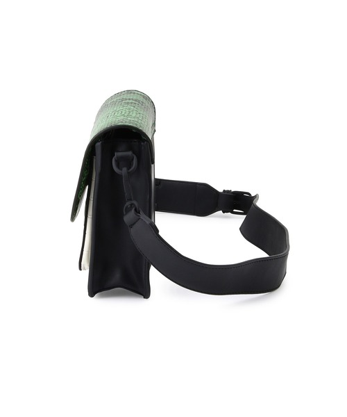 HVISK（ヴィスク）の「【HVISK】CAYMAN POCKET（ショルダーバッグ・レディース・ダークグリーン・FREE）」の10枚目の写真