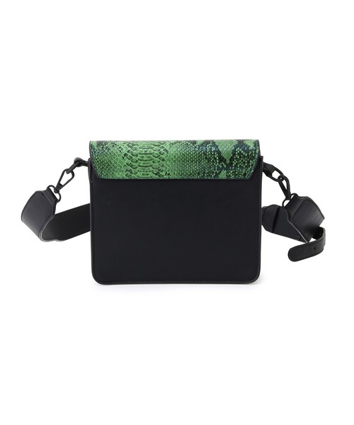 HVISK（ヴィスク）の「【HVISK】CAYMAN POCKET（ショルダーバッグ・レディース・ダークグリーン・FREE）」の11枚目の写真