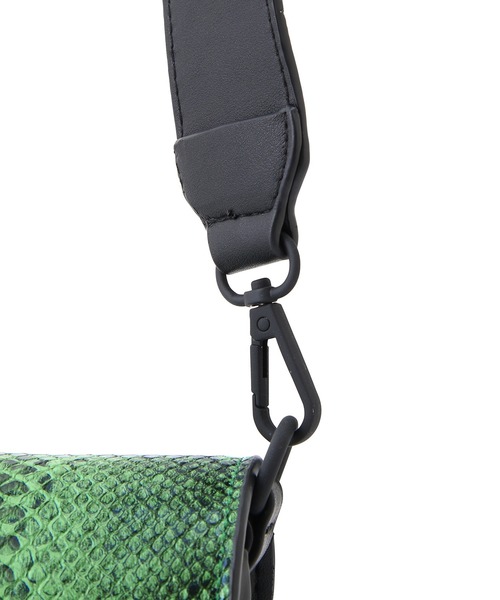 HVISK（ヴィスク）の「【HVISK】CAYMAN POCKET（ショルダーバッグ・レディース・ダークグリーン・FREE）」の12枚目の写真