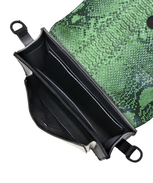 HVISK（ヴィスク）の「【HVISK】CAYMAN POCKET（ショルダーバッグ・レディース・ダークグリーン・FREE）」の15枚目の写真